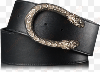 ladies gucci belt collections - leather belt with tiger head spur buckle gucci