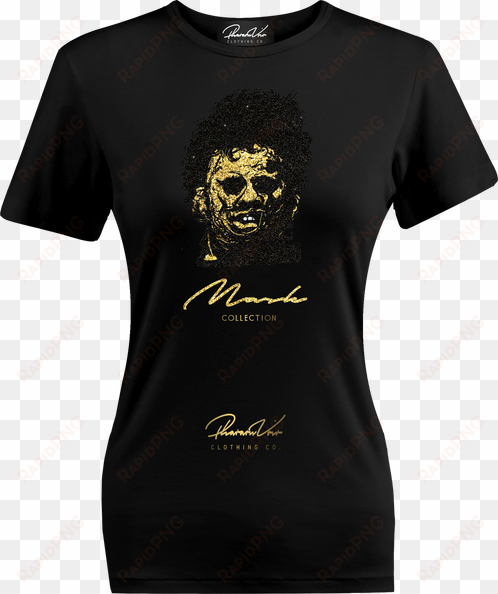 ladies mask collection leather face - t-shirt