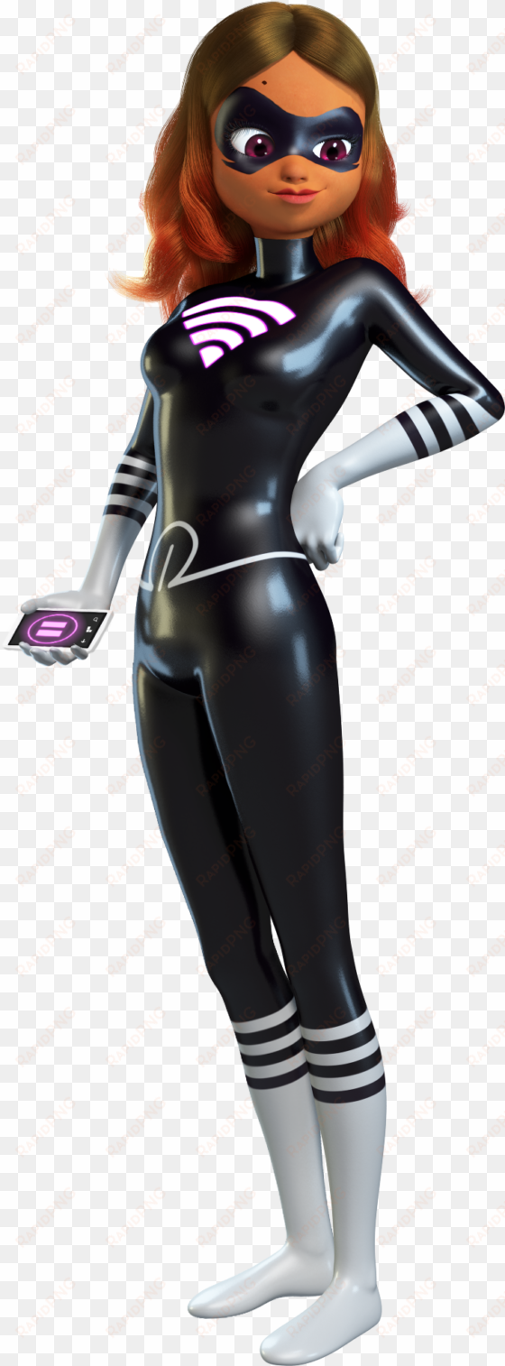 lady wifi render - lady wifi