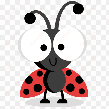 ladybug svg cutting files for scrapbooking bug svg - marienkäfer silhouette