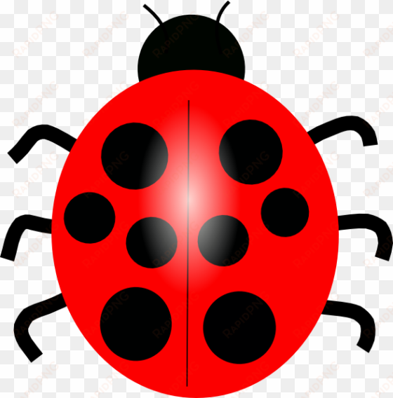 Ladybugs Clipart Sunflower 44250650 Source - Lady Bird Clip Art transparent png image