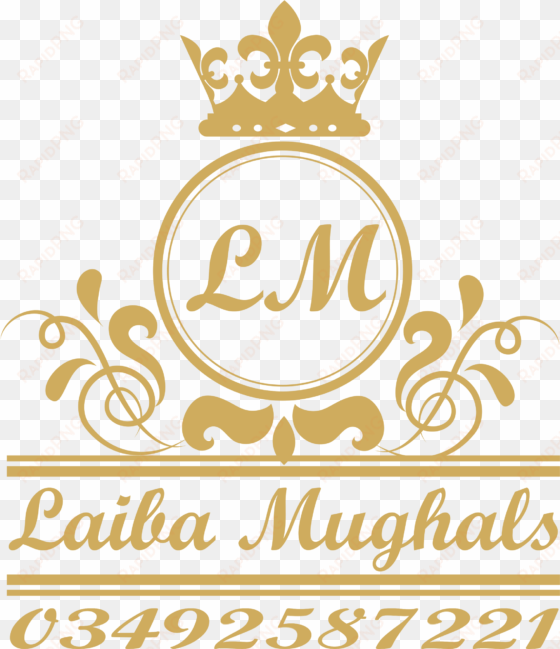 laiba mughals logo branding, logos, a logo - rci