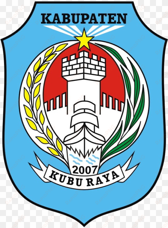 lambang kabupaten kubu raya - kubu raya regency