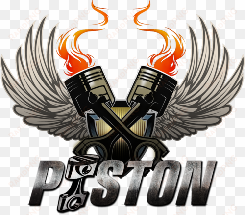 lambang piston keren png - lambang piston