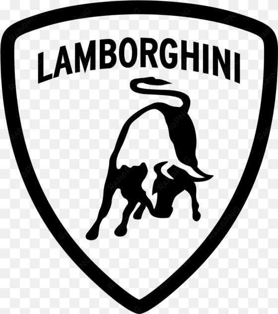 lamborghini logo png - lamborghini logo vector