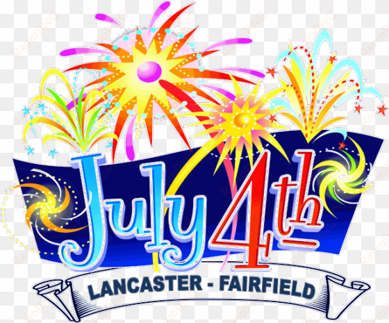 Lancaster-fairfield County Fireworks - 2017 Fourth Of July transparent png image