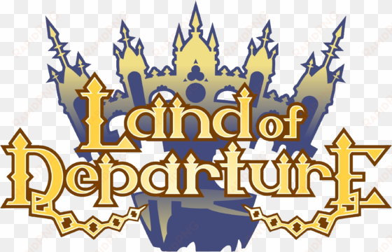land of departure logo khbbs - kingdom hearts birth by sleep land of departure