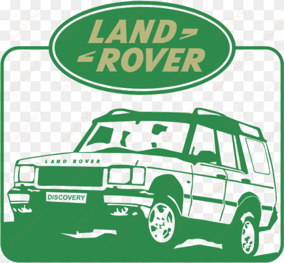 land rover logo - rc land rover sticker