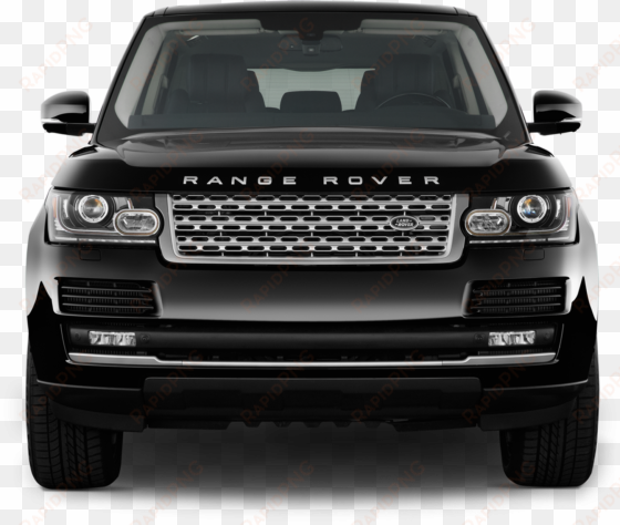 land rover png - land rover range rover front