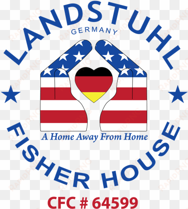 landstuhl fisher house logo - completion template for community service hours letter