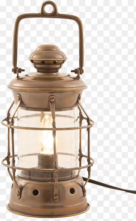 lantern, for your desktop jessica myers - vermont lanterns nautical lamps - antique brass masthead