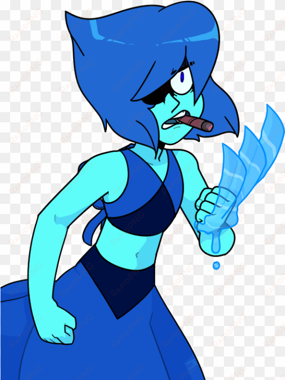 lapis lazuli wolverine