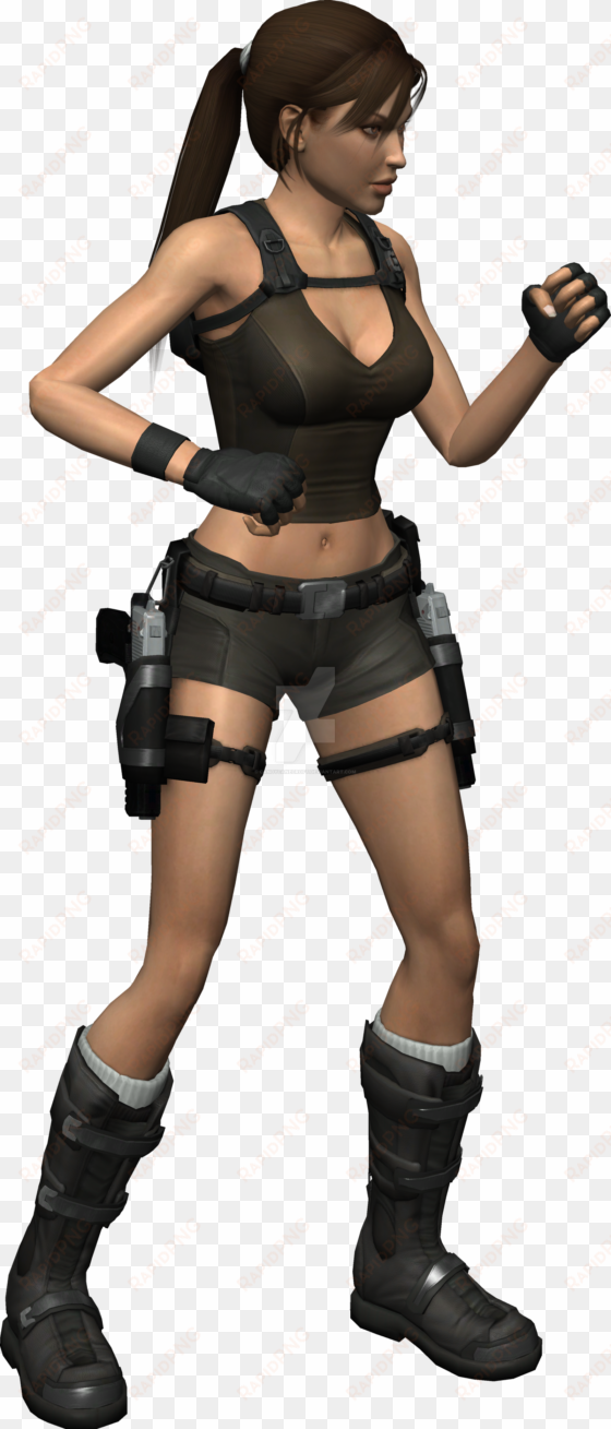 lara croft - lara croft no background