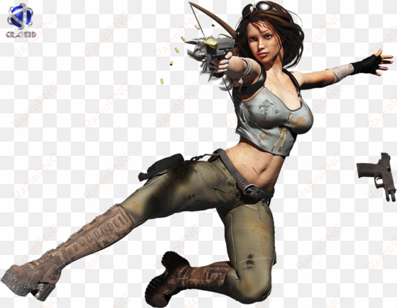 lara croft - lara croft transparent