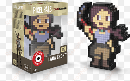 lara croft - pixel pals lara croft