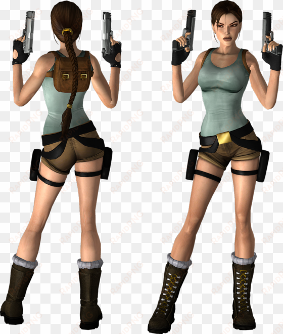 lara croft tomb raider 90s