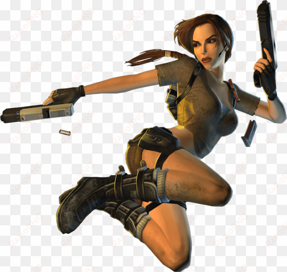 lara croft - tomb raider png