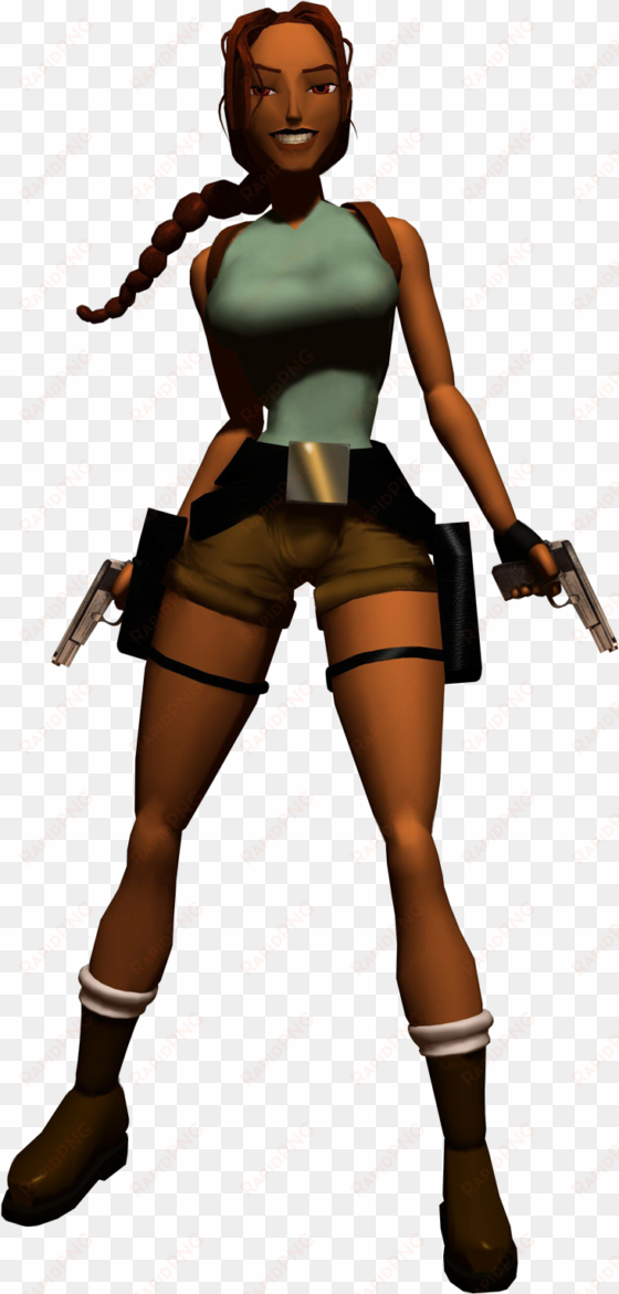 lara croft transparent images - tomb raider 2 lara png