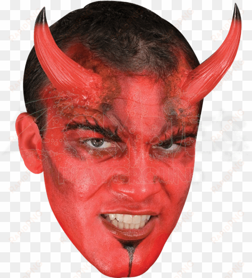 large devil horns - prosthetic devil horns