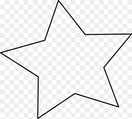 large starburst clipart for your app - star outline clipart