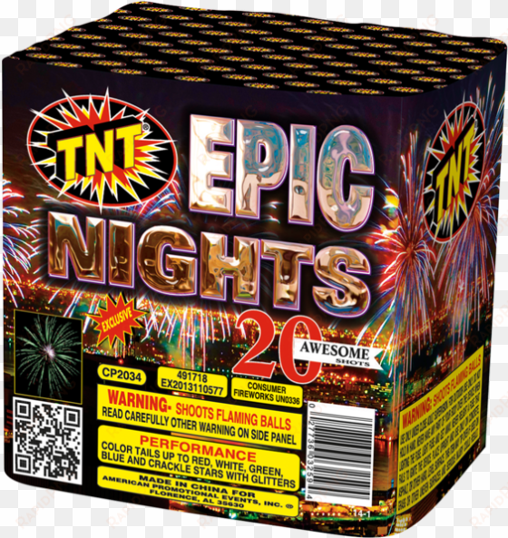 large - tnt fireworks, laser rainbow