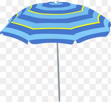 large umbrella beach sun summer sheltering - beach umbrella clip art