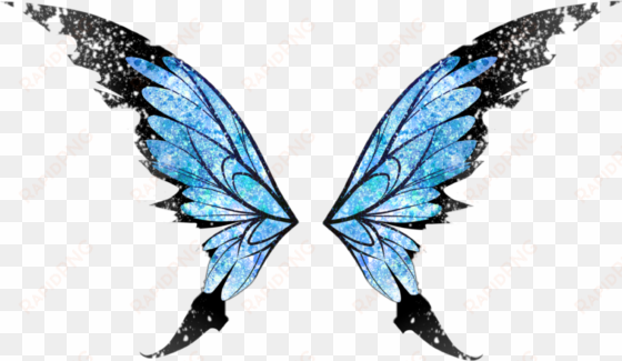 largest collection of free to edit butterflywings stickers