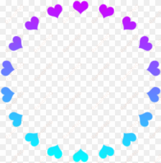 largest collection of free to edit heart overlay wow - circulo blanco png