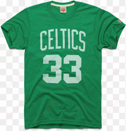 larry bird green jersey