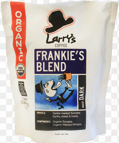 larry's coffee organic fair trade whole bean, bold