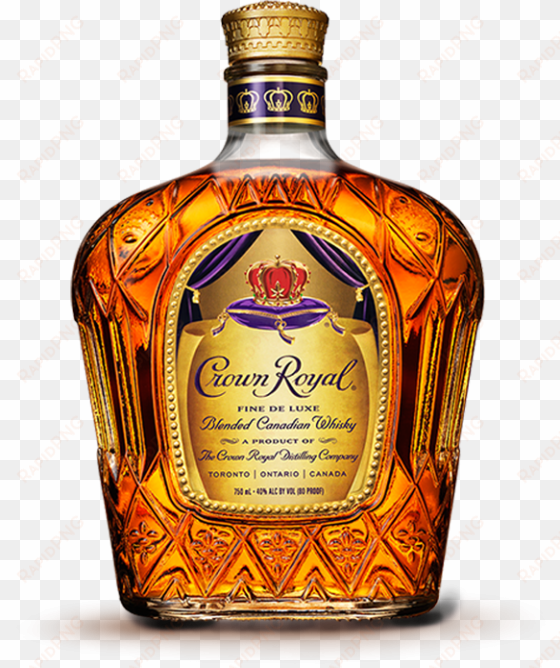 Las Vegas Liquor Outlet - Crown Royal 1l Bottle transparent png image