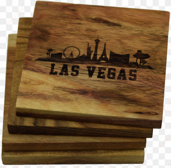 las vegas skyline coasters - prestige decanters las vegas skyline coasters