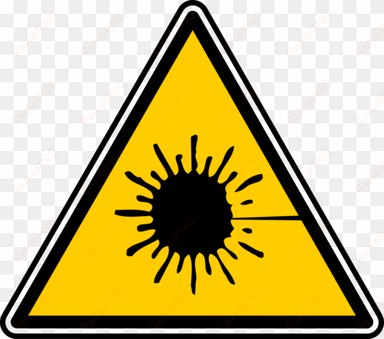 laser tag symbol download radiation - simbolo de radiacion laser