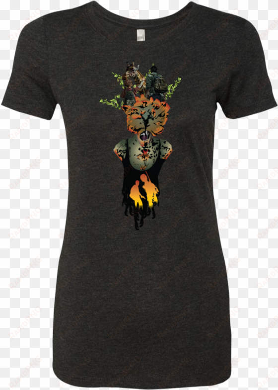 last of us women's triblend t-shirt - t-shirt