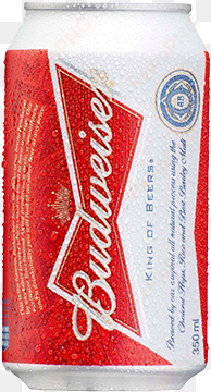 lata budweiser png - budweiser beer - 8 oz can