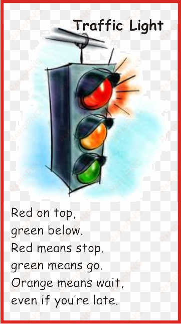 latest this weeks rhyme nuwe rympie with 28 great traffic - traffic light clip art