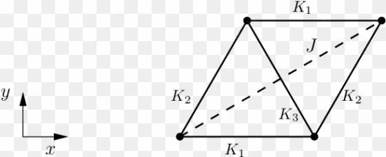 lattice points of a triangular lattice with the shape - lattice