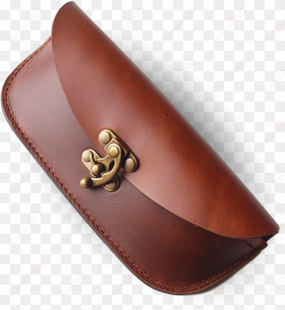 lauden leather glasses case - glasses