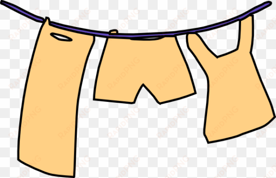 laundry hanging clip art at clker - ame kathiyawadi