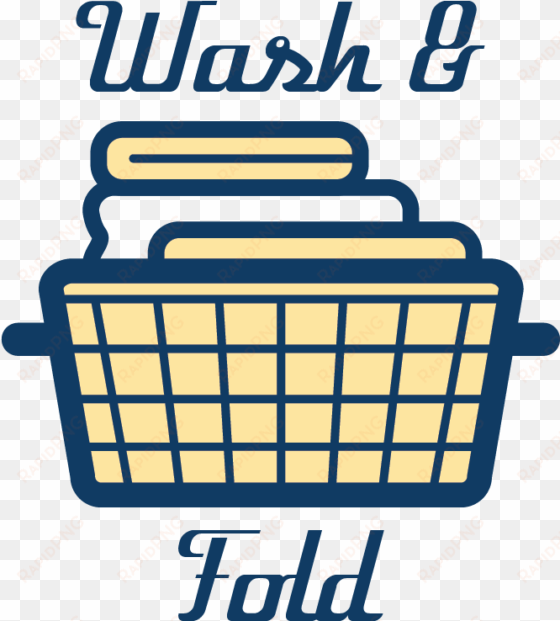 laundry room icons-01 - wash and fold icon