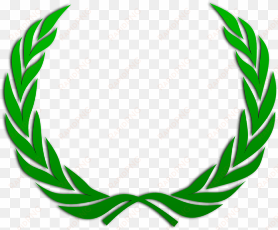 laurel crest png png royalty free download - laurel wreath