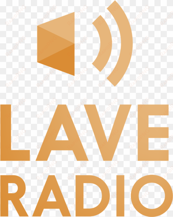 lave radio logo - graphic design leave behinds