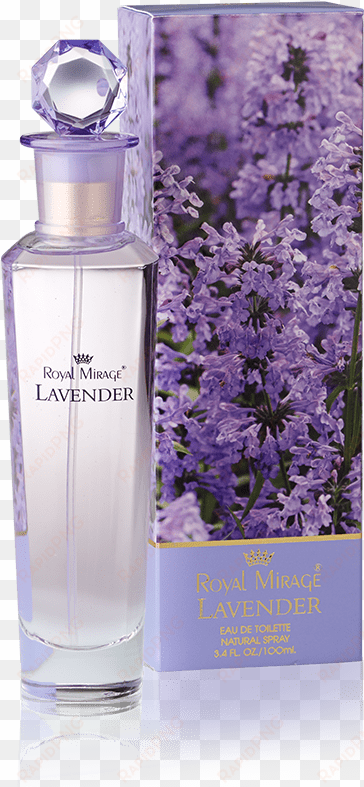 lavender eau de toilette - royal mirage jasmine perfume