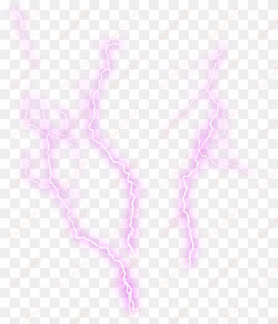 lavender lightning - map