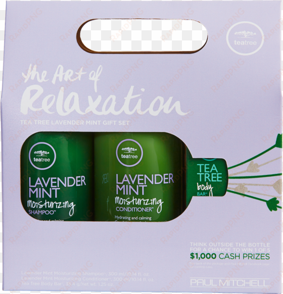 lavender mint the art of relaxation - paul mitchell lavender mint the art of relaxation