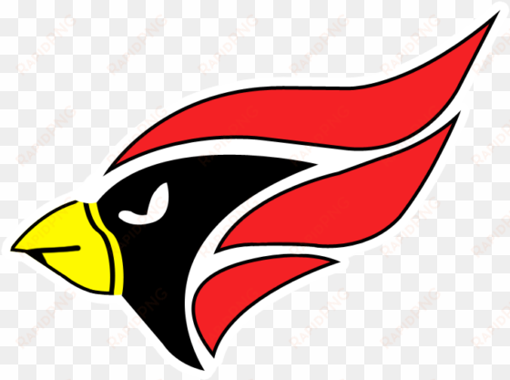 lawndale cardinals - lawndale high school logo