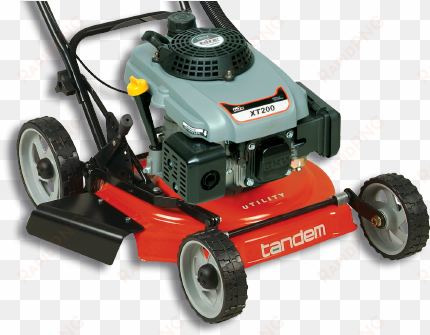 Lawnmowers To Suit Any Need Lawns Are As Unique As - Tandem Lawn Mower transparent png image