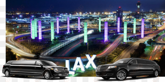 lax limo pic - los angeles airport