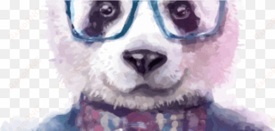 layerslider 02 bear - watercolor graphic hipster animals