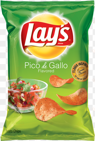lay's pico de gallo flavored potato chips - cheddar sour cream lays